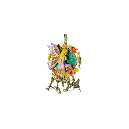 Fawnie Drop P03 – 
Enchanted Flora Fairy Drop