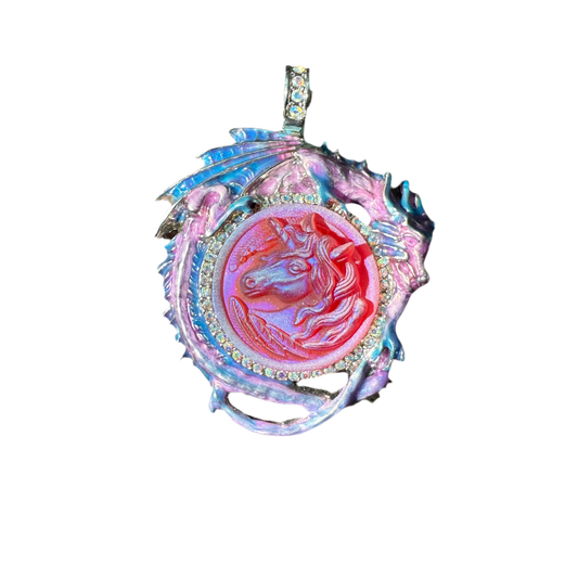 Fawnie Drop P07 – Violet Dragon’s Heart