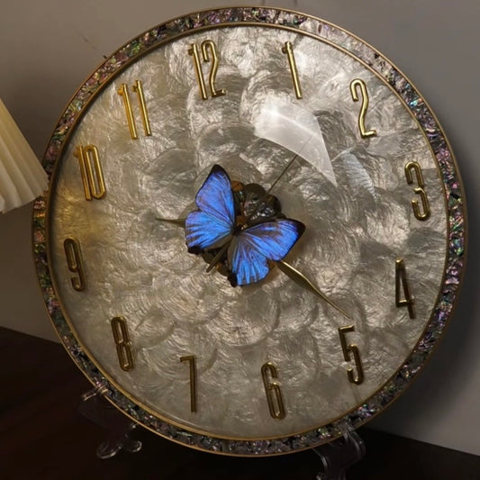 Luminous Butterfly Clock (Pre-order)
